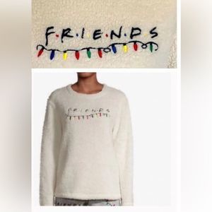 Friends Christmas Sherpa sweatshirt